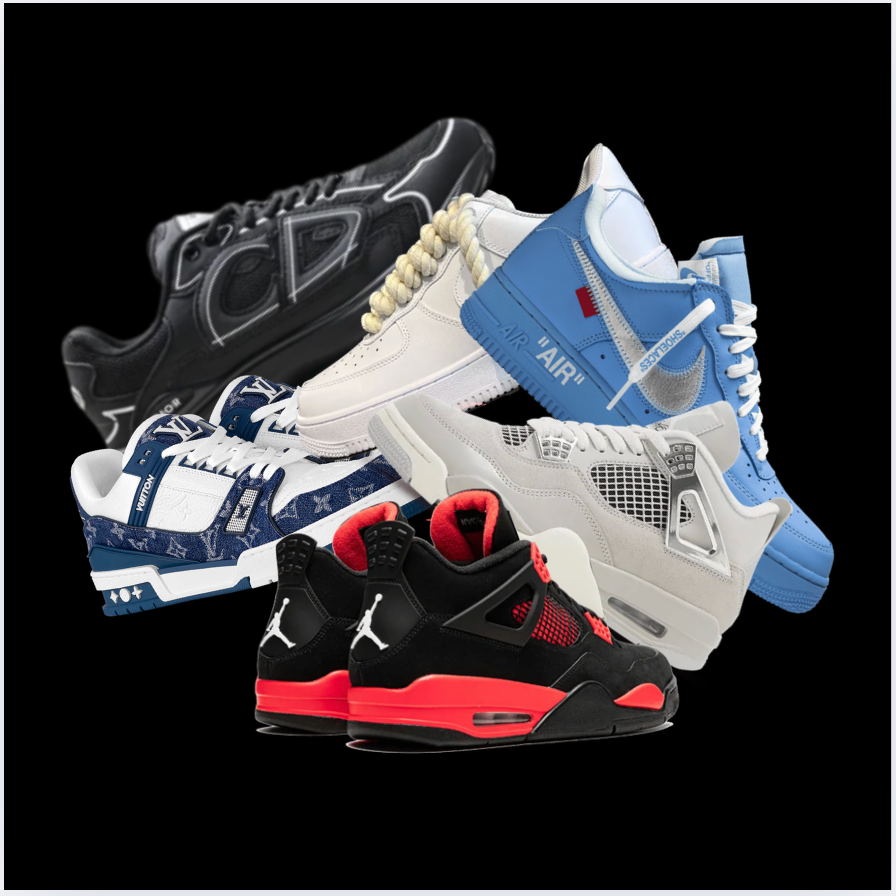 Shoes Vendor ( 10 Diferent Links )