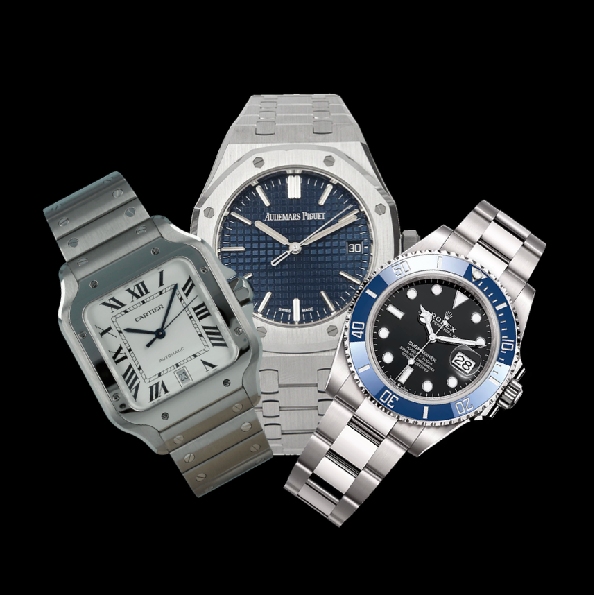 WATCHES VENDIR ( AP, ROLEX, CARTIER AND MANY MORE )