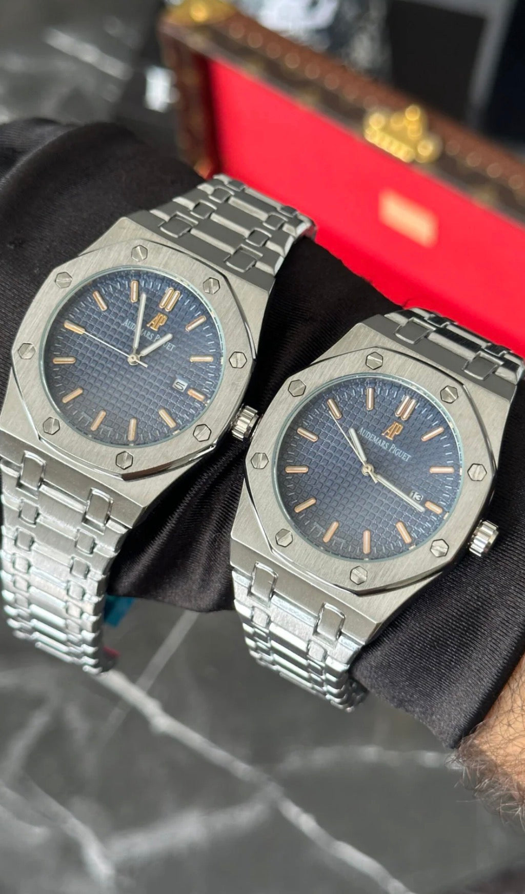 Ap Royal Oak | Blue and Gold Dial ( product )