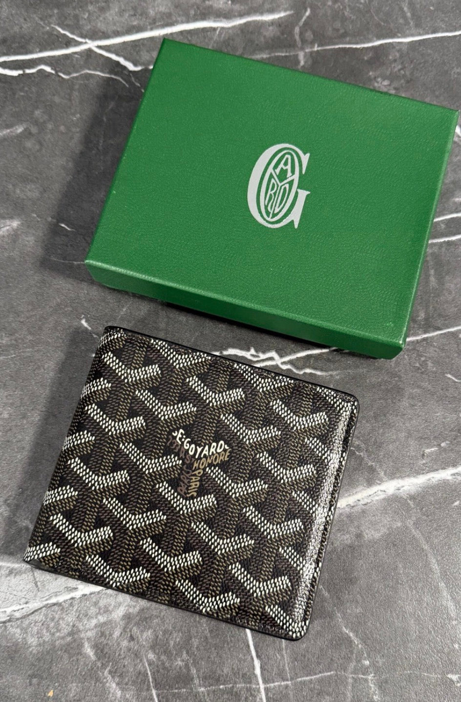 Goyard Wallet Black ( Product )