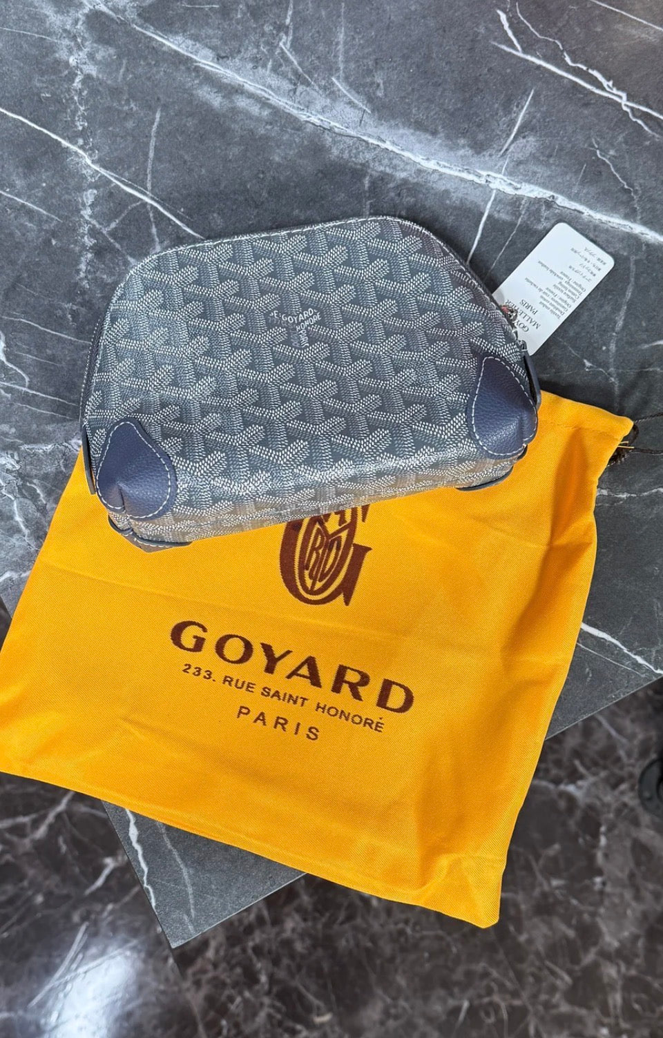 Goyard Grey Handbag ( Product )